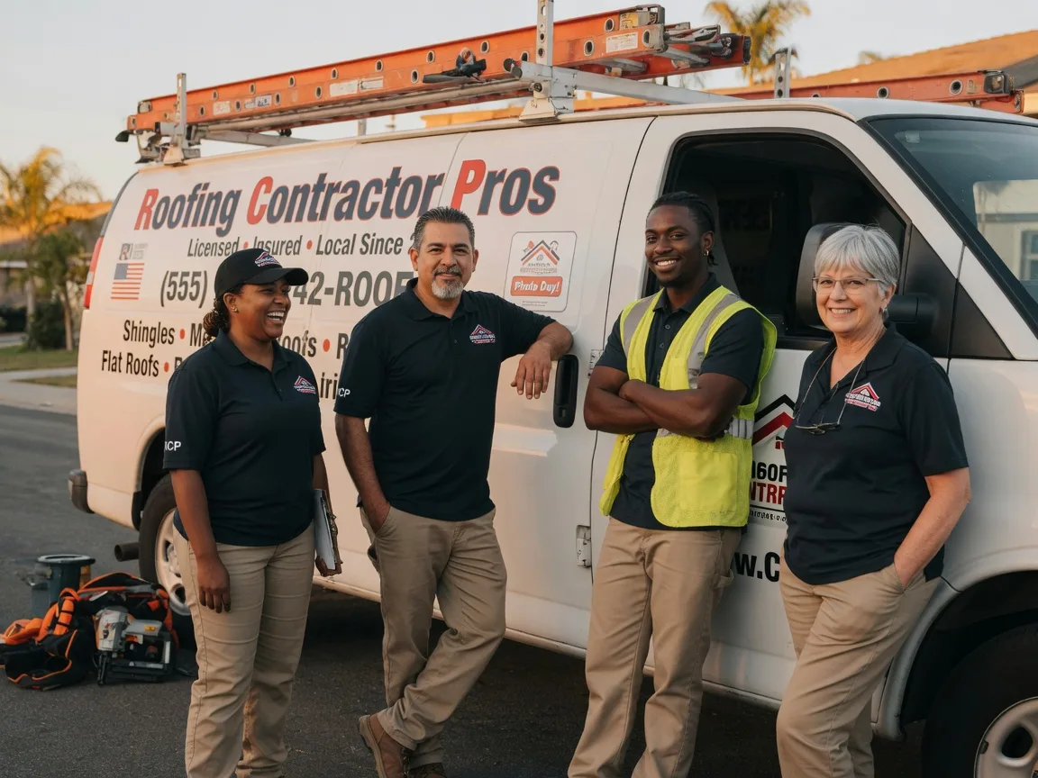 Local Roofing Contractors company in Bowmansville, PA